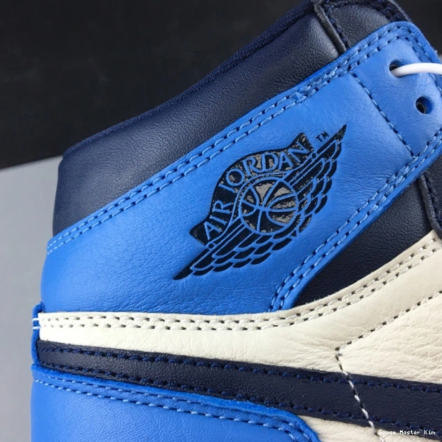 Jordan High Obsidian OG 555088-140 Retro Air 1 0715